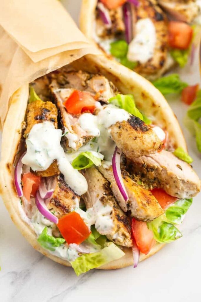 Chicken Gyro